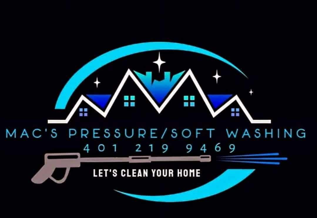 MAC'S Pressure/Soft Washing logo